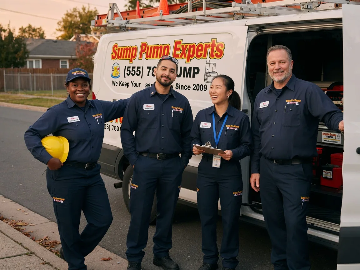 Sump Pump Repair company in Hustontown, PA